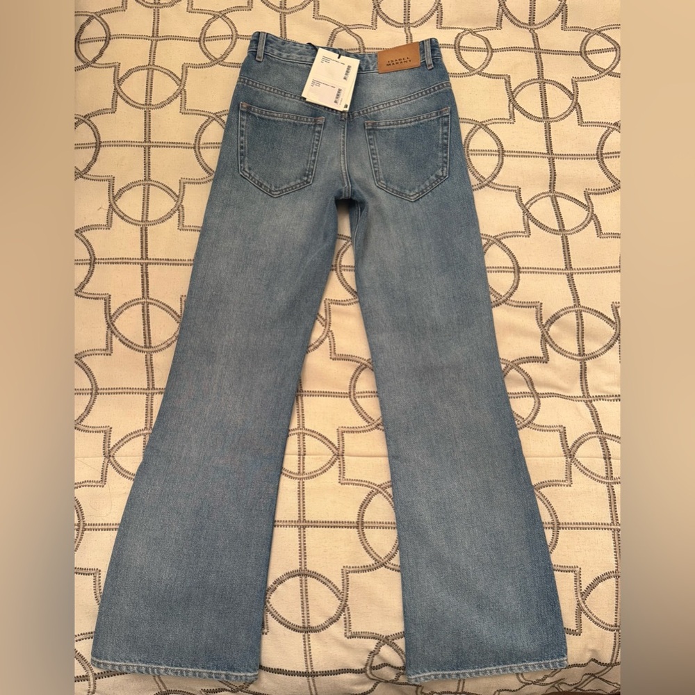 Isabel Marant Light Blue Flare Jeans